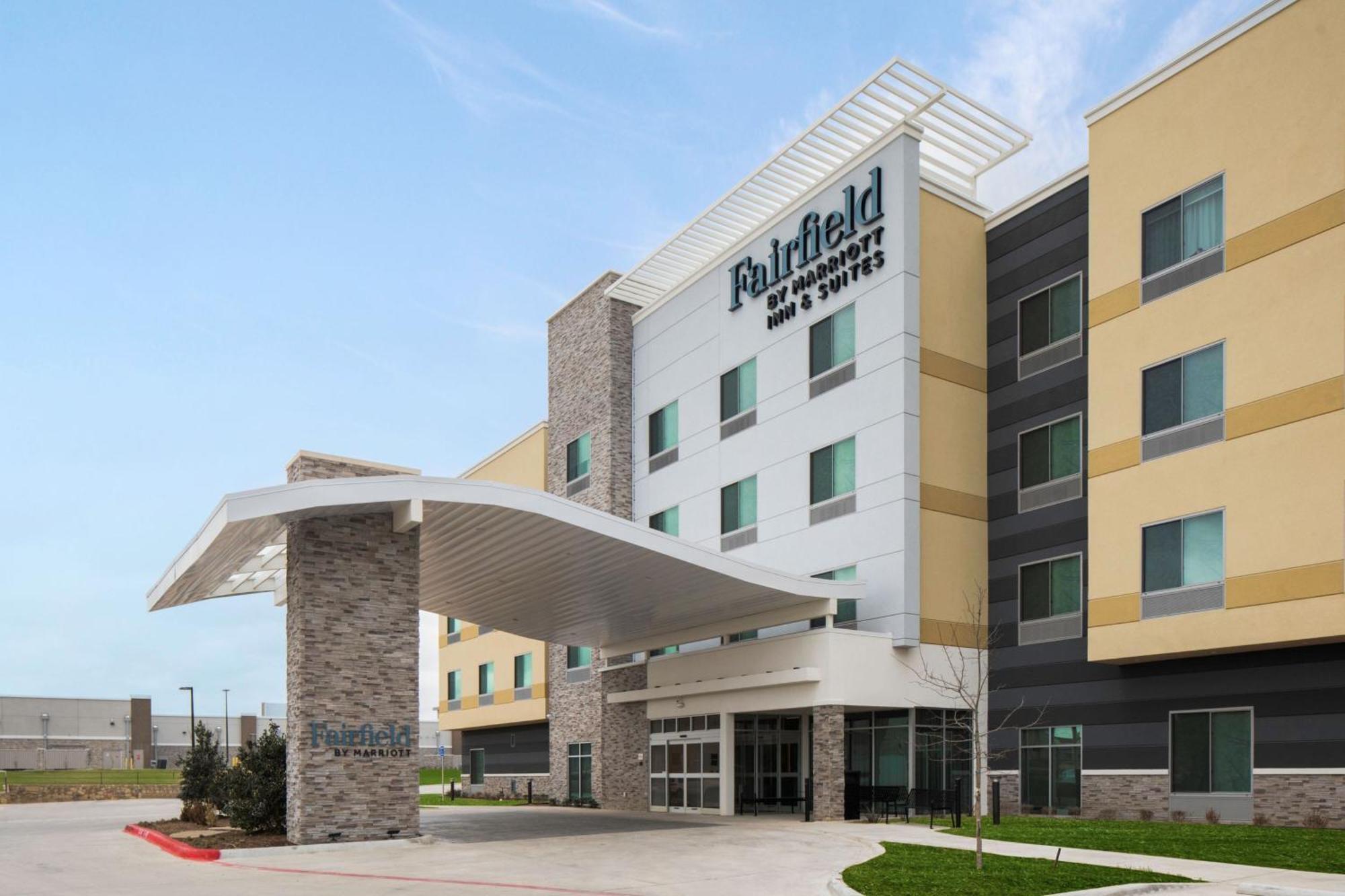 Fairfield By Marriott Inn & Suites Dallas Mckinney Zewnętrze zdjęcie
